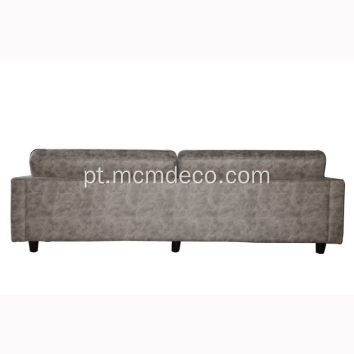Réplica de sofá de tecido residencial D&#39;Urso